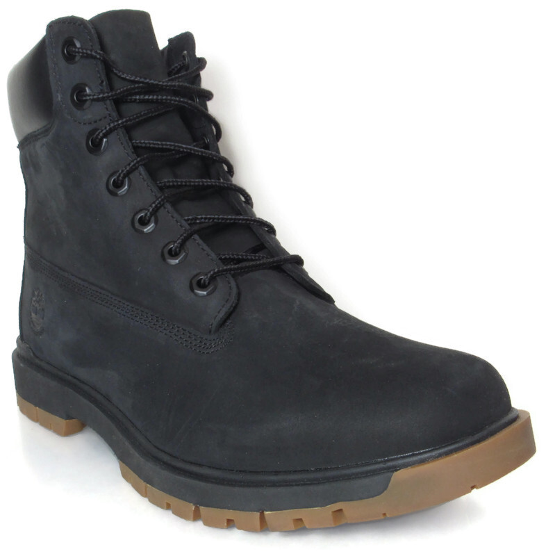 

ЧЕРНЫЕ ВОДОНЕПРОНИЦАЕМЫЕ БОТИНКИ МУЖСКИЕ TIMBERLAND TREE VAULT 6 IN NUBUCK SZ 10.5, A5NGC, Черный, Timberland 6" Tree Vault