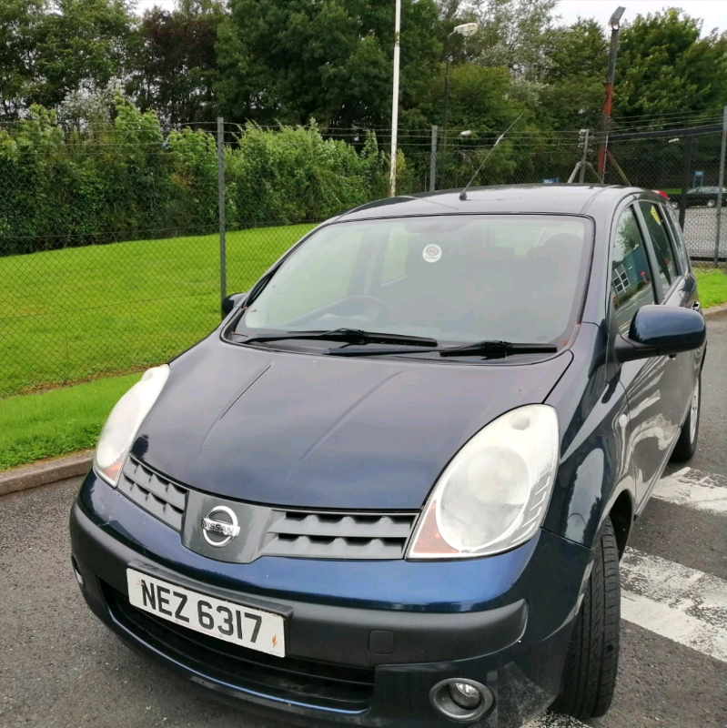 Nissan note 2007 характеристики