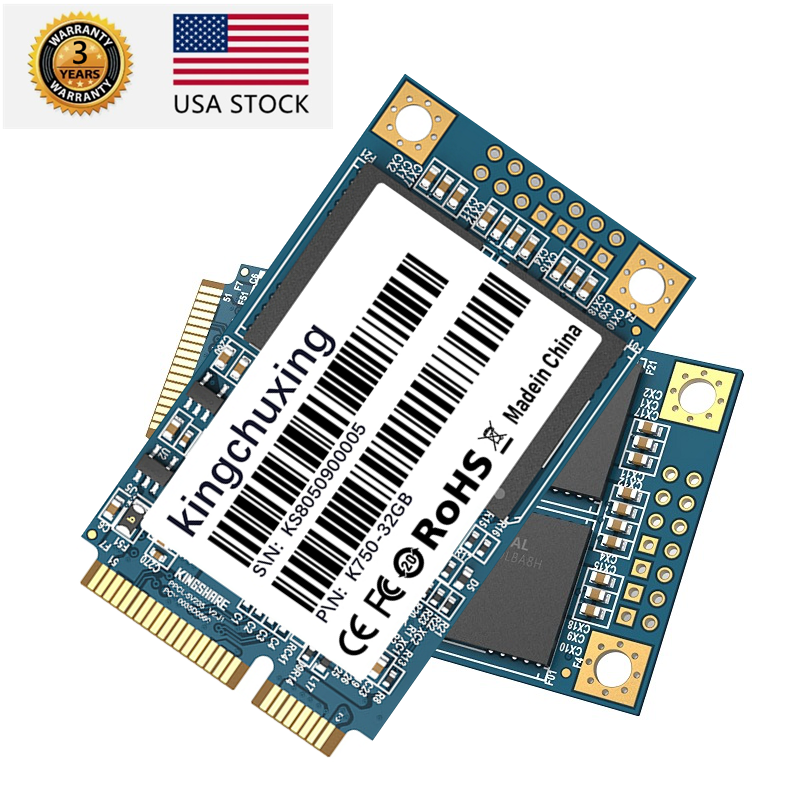 Kingchuxing 512GB SSD mSATA III Internal Solid State Hard Drives Disk Laptop PC