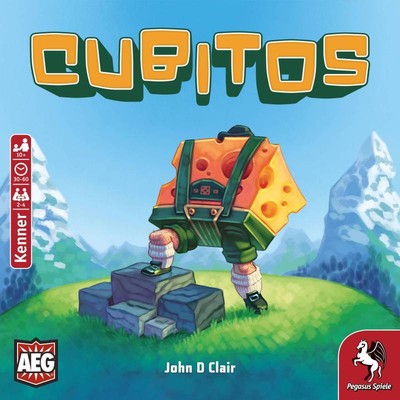 Cubitos (Spiel) Pegasus Spiele 51229G NEU&OVP