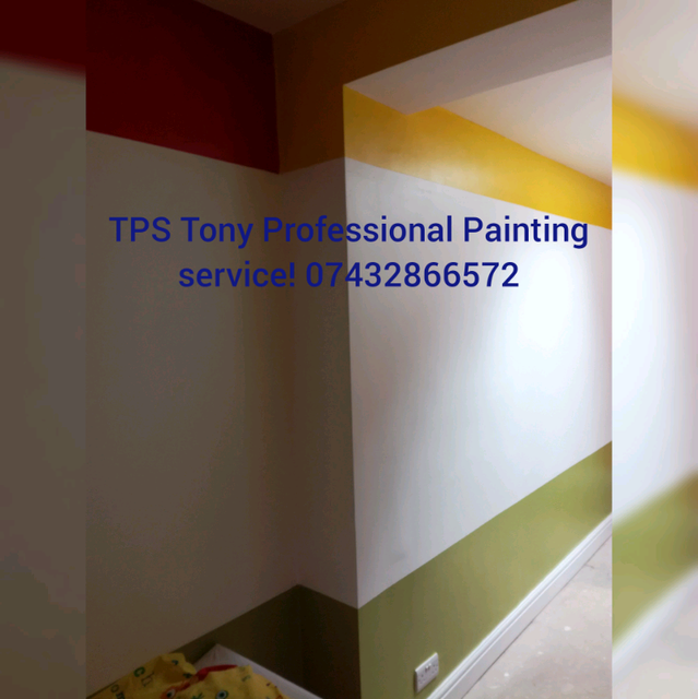 Painting And Decorating Service 07432866572 24 7 Nottingham