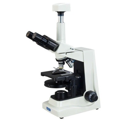 1600X Brightfield & Turret Phase Contrast Compound PLAN Microscope+1.3MP Camera