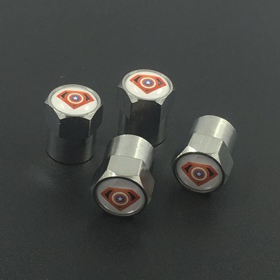 4PCS  Tire Wheel Rims Stem Air Valve Caps Tyre Cover Car Truck Bike AQ7