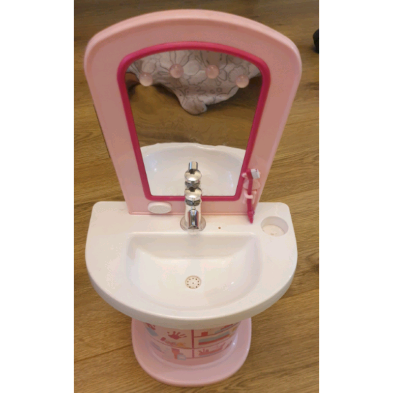 Baby born sink with water noises and singing mirror | in Welling ...