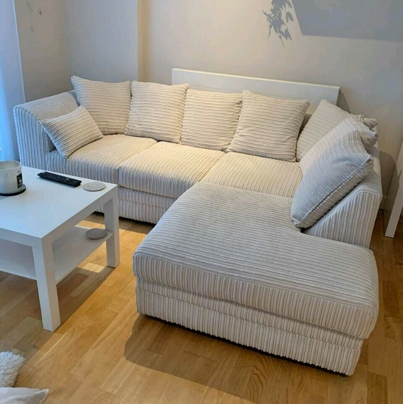 Brand new L shaped dylan sofa in cream in Islington, London Gumtree