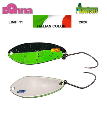 ANTEM SPOON DOHNA 3,0 GR LIMITED 2020-11 BLACK GREEN WHITE JAPAN TROUT AREA