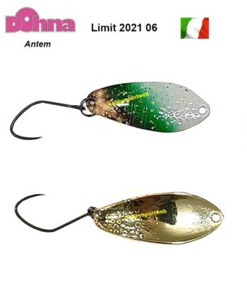 ANTEM SPOON DOHNA 2,5 GR LIMIT 2021 06 ITALIAN COLOR JAPAN TROUT AREA SPINNING