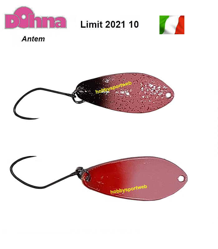 ANTEM SPOON DOHNA 3 GR  LIMIT-2021-10 ITALIAN COLOR JAPAN TROUT AREA SPINNING