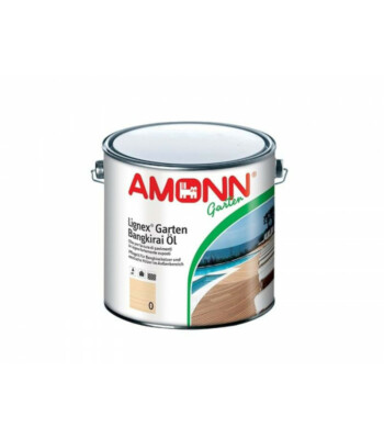 Olio protettivo Lignex Garten Bangkirai Oel Amonn 2,50 l