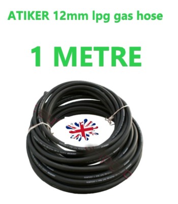 1 METER Manguera De Caucho De Alta Calidad De Baja Presión De Autogas 12mm