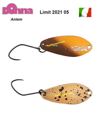 ANTEM SPOON DOHNA 2,5 GR LIMIT-2021-05 ITALIAN COLOR JAPAN TROUT AREA SPINNING