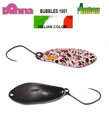 ANTEM SPOON DOHNA BUBBLES 3 GR 1001 ITALIAN COLOR MADE JAPAN TROUT AREA SPIN