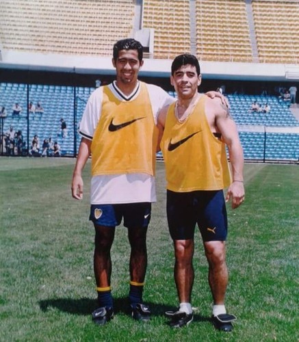 NIKE Boca Juniors 1998-1999ベンチコート　選手支給品 NIKE Boca Juniors 1998-1999ベンチコート 選手支給品