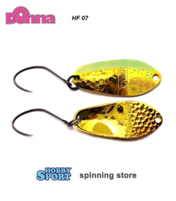 ANTEM SPOON DOHNA 1,7GR  COL. HF07 HYPER FLASH ONDULANTE JAPAN TROUT AREA SPIN