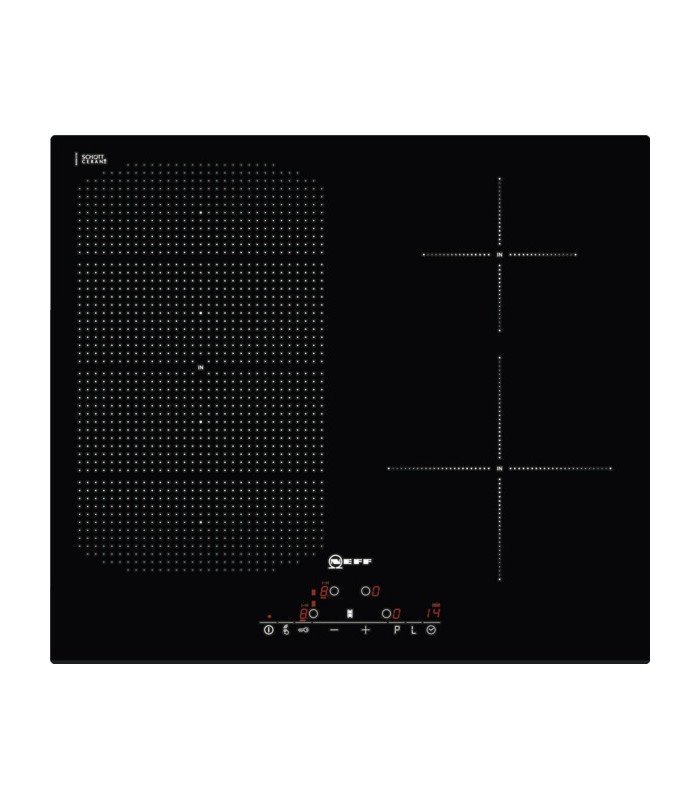 NEFF Induction Hob, Black Ceramic Glass, T51D53X2/01 in Swindon