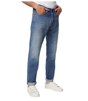 Jeans Slim Uomo Gas Anders Wk48