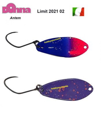ANTEM SPOON DOHNA 2,0 GR  2021 LIMIT-02 ITALIAN COLOR JAPAN TROUT AREA SPINNING