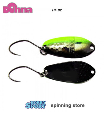 ANTEM SPOON DOHNA 1,7 GR  COL. HF02 HYPER FLASH  ONDULANTE JAPAN TROUT AREA SPIN