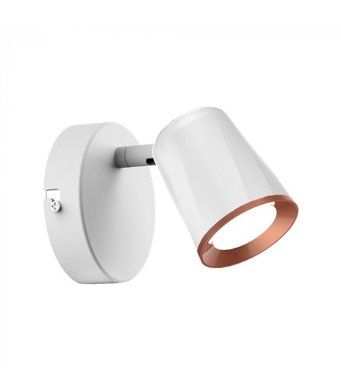 V-Tac Vt-806 Lampada Da Muro Wall Light Led 6w Colore Bianco