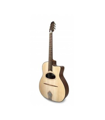 Guitare Jazz Manouche APC JMD200 WLN D Hole Epicéa Massif / Noyer