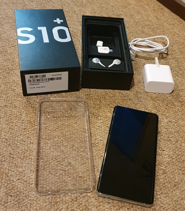 samsung galaxy s10 plus prism silver