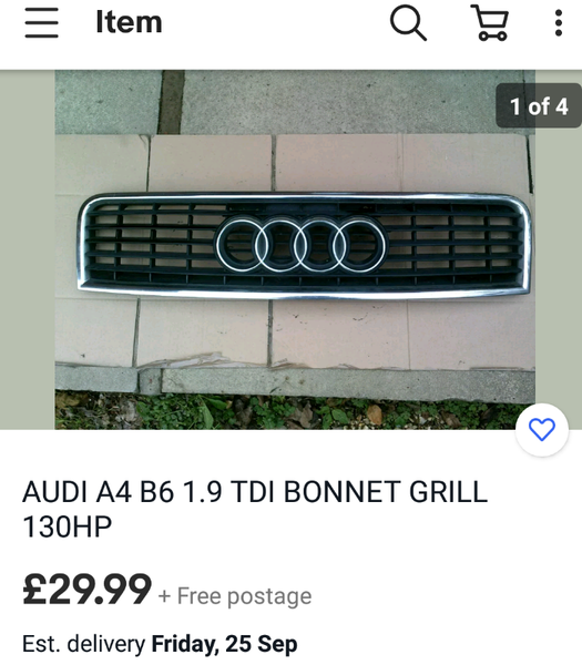 Audi A4 for sale in UK 81 used Audi A4