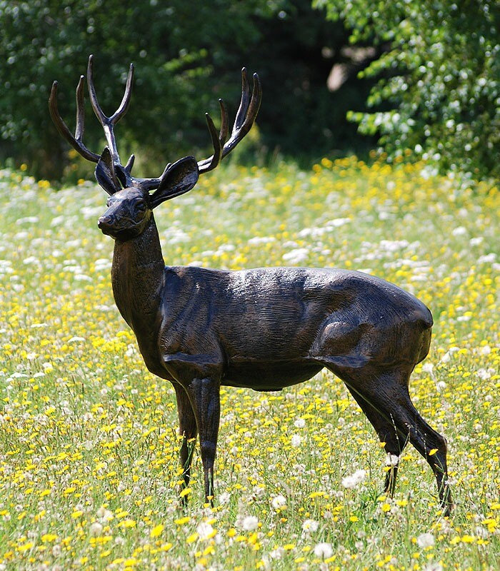 Standing Stag Garden Statue (Life Size) in Bury St Edmunds, Suffolk Gumtree