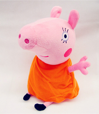30cm peppa pig family (mummy pig) plush kid baby soft toy