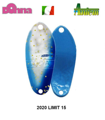 ANTEM SPOON DOHNA 3,0 GR LIMITED 2020-15 BLUE WHITE JAPAN TROUT AREA SPINNING