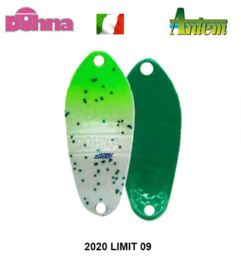 ANTEM SPOON DOHNA 2,5 GR LIMITED 2020-09 GREEN WHITE JAPAN TROUT AREA SPINNING