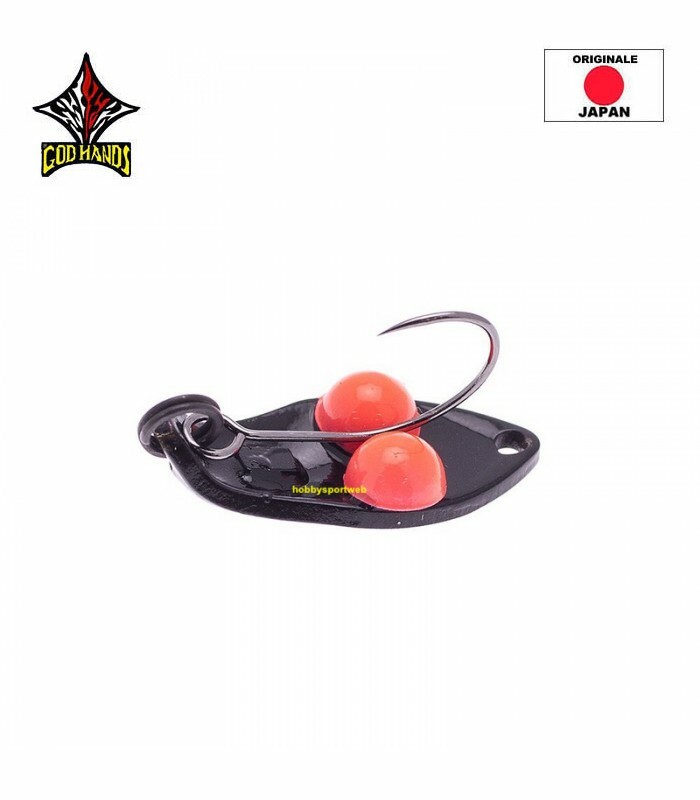 GOD HANDS JRIYA TITS BOMB BOTTOM 1,7 GR COL. CR12  AREA TROUT SPINNING