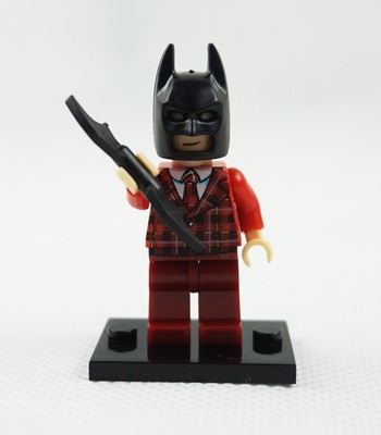 Minifigures Red Batman Super Heroes New Justice League Bruce Wayne Building Toys