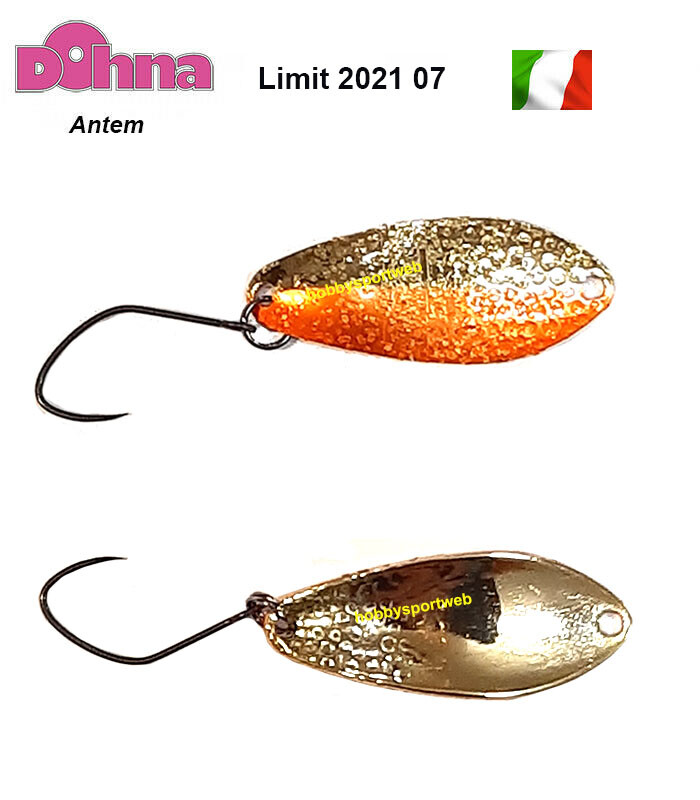 ANTEM SPOON DOHNA 2,0 GR LIMIT-2021-07 ITALIAN COLOR JAPAN TROUT AREA SPINNING