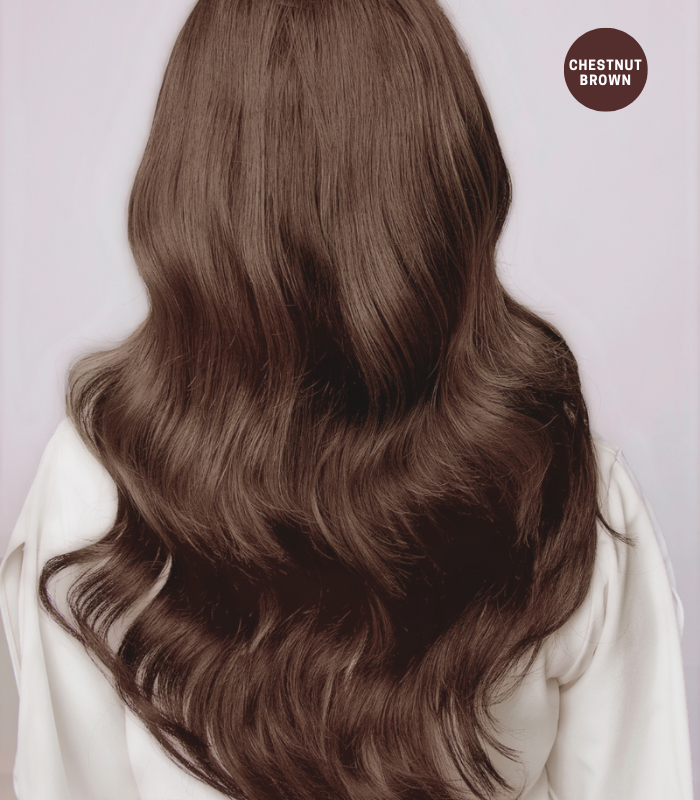 TOC Hair Color Shampoo Instant Cover Gray Hair - Ammonia Free - Last 3-4 weeks