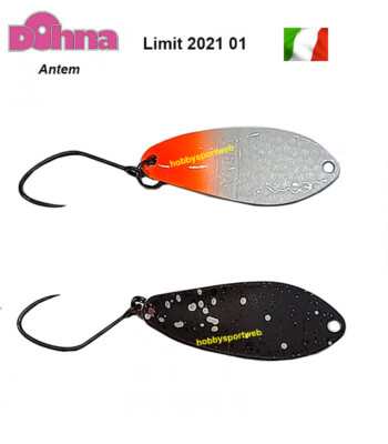 ANTEM SPOON DOHNA 2,5 GR  LIMIT-2021-01 ITALIAN COLOR JAPAN TROUT AREA SPINNING