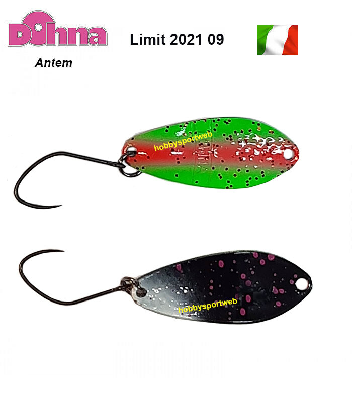 ANTEM SPOON DOHNA 2,5 GR LIMIT-2021-09 ITALIAN COLOR JAPAN TROUT AREA SPINNING