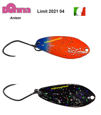 ANTEM SPOON DOHNA 2,5 GR LIMIT-2021-04 ITALIAN COLOR JAPAN TROUT AREA SPINNING