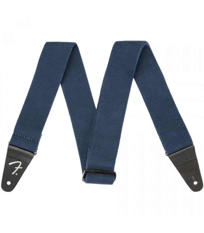 NEW Fender SuperSoft 2" Guitar Strap, BLUE - #099-0642-073