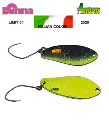 ANTEM SPOON DOHNA 2,0 GR LIMITED 2020-04 GREEN BLACK YELLOW JAPAN TROUT AREA SPI