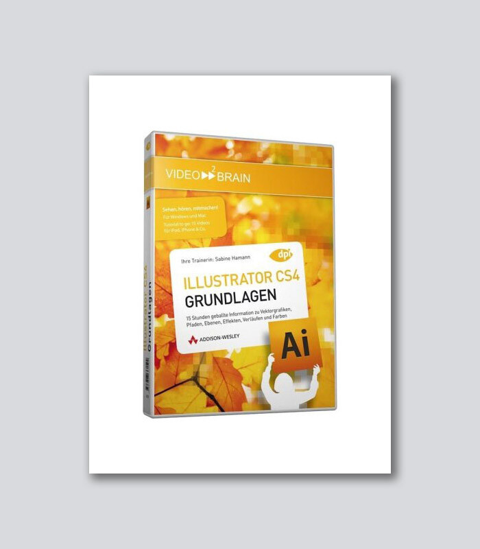 Lern DVD: Illustrator CS4 - Grundlagen - Video2Brain