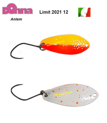 ANTEM SPOON DOHNA 2,5 GR  LIMIT-2021-12 ITALIAN COLOR JAPAN TROUT AREA SPINNING