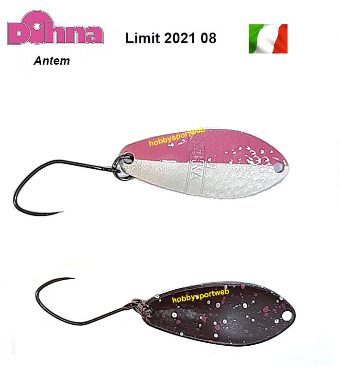 ANTEM SPOON DOHNA 2,0 GR LIMIT-2021-08 ITALIAN COLOR JAPAN TROUT AREA SPINNING