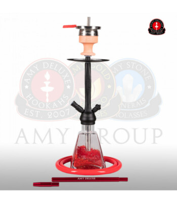Amy Deluxe 038-BK Shisha RED