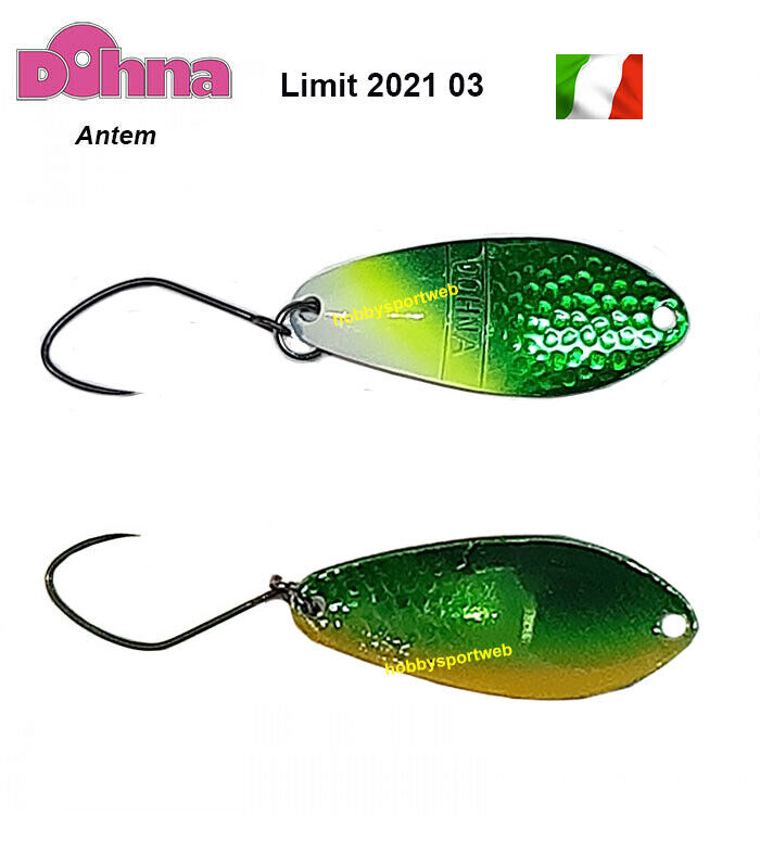 ANTEM SPOON DOHNA LIMIT 05 2020 2 GR  ITALIAN COLOR JAPAN TROUT AREA SPINNING