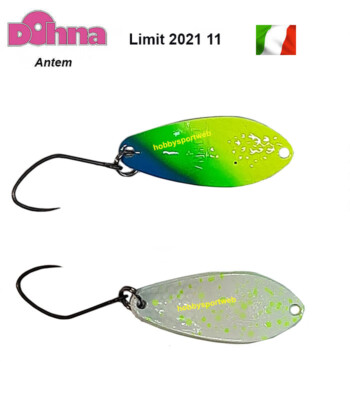 ANTEM SPOON DOHNA 2,5 GR  2021 LIMIT-11 ITALIAN COLOR JAPAN TROUT AREA SPINNING