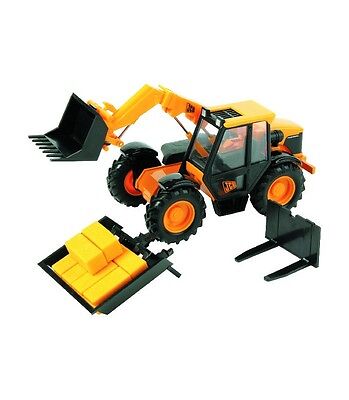 Excavator Complete Tools Britains 42141 Telescopic Jcb 526S Scale:1/32