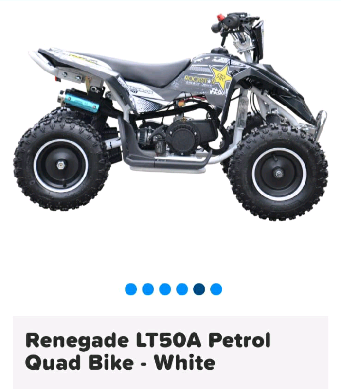 49cc quad bike in Pollok, Glasgow Gumtree