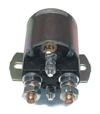 Cart Kart G2-g16 12v Solenoid For Yamaha Gas 4-cycle Part Years 1985 & Up
