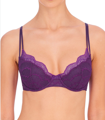 Natori 722280 Double Time Contour Underwire Bra SZ 34B Caspia