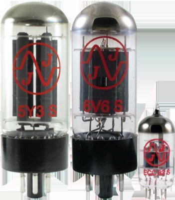 Tube Set - for Fender Champ OS JJ Electronics APEX Matched Power Tubes